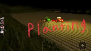 Plantin&rsquo; in the night. (American Plains Mudding) Farming Episode 2.