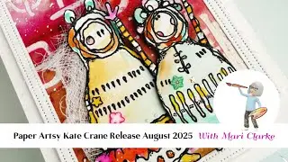 Fun With Infusions and Pastes and the August Kate Crane Release!