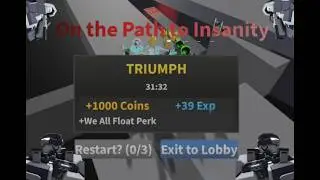 Crisis of the Path Insane mode CTD, Holographic Ghost Strat