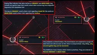 Helldivers 2 Major Order - Liberate Aesir Pass or Menkent for Automaton Intel!