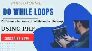Do While Loops : Difference between do while and while loops #phptutorialforbeginners