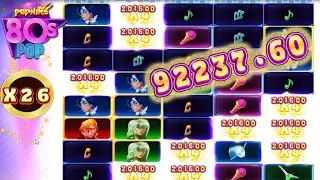 CASSINO forra 80's POP da Avatarux - Slot de gamble, arriscamos e forramos mto! quase um MAXWIN ...
