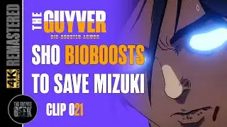 Sho Bioboosts to Save Mizuki | (21/22) | The Guyver: Bio-Booster Armor (1992)
