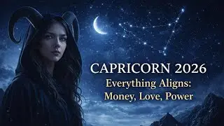 CAPRICORN 2026 — Money, Love, Friendship & Success Are Finally Aligning for You