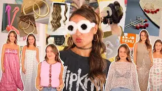 SUPER TRY ON HAUL de TEMU: ¿¿Ehhh... qué es esta maravilla?? TRIUNFADA MÁXIMA en ropa y complementos