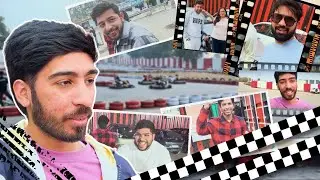 FASTEST FRIEND WINS? 🏎️ Go Kart Racing Vlog!
