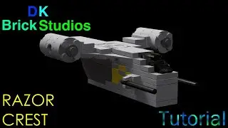 How to BUILD a LEGO RAZOR CREST from STAR WARS: THE MANDALORIAN