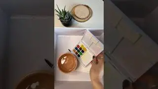 Ingredients for a perfect 2026📦🎨#Hello2026 #WatercolorMagic #ArtReels #MagicTransition
