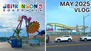 Jenkinson's Boardwalk Vlog May 2025