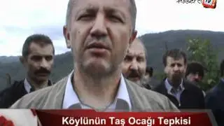 Köylünün Taş Ocağı İsyanı