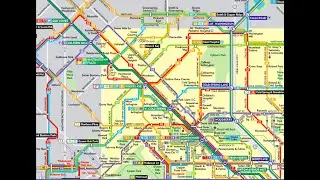 Design of Transit System Maps, Dennis McClendon