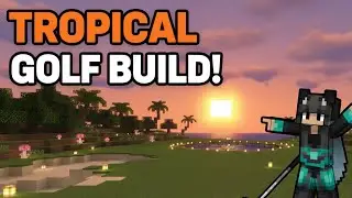 Building a MASSIVE Tropical Golf Course (Holes 1 & 2 REVEAL!)