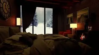 STOP Insomnia NOW: 11 Hours of Real Wood Fireplace Sounds (The Only Video You Need)