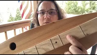 Beginner Dulcimer Tip  - remove double melody string