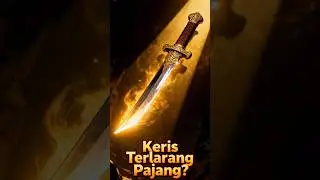 Misteri Keris Kalamunyeng Peninggalan Kerajaan Pajang | Pusaka Terlarang Nusantara  #history