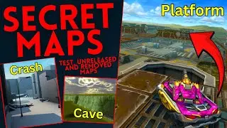 Tanki Online UNRELEASED and REMOVED MAPS You Did Not Know Existed