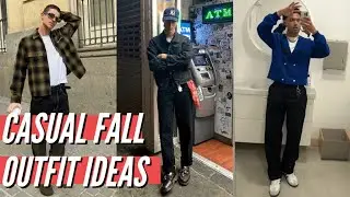Fall Outfit Ideas | Pinterest & Instagram Influencers | Men's Fashion Style Blog 2022