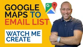 Как извлечь электронные письма из Google Карт (пошаговое руководство)