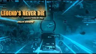 Legend's never die | Dec 4 | vivo z1pro