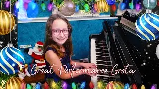 2023 Jewel Tone Studio Christmas Recital. Greta plays The Christmas Song.