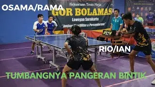RIO/IAN VS OSAMA/RAMA | GANDA KELAS UMUM BOLA MAS SOLO 
