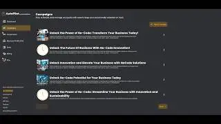 AutoPilot Tutorial: Social Media Automation for Small Businesses