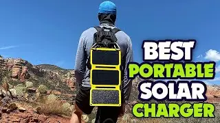 ✅ Top 5 Best Portable Solar Charger 2022 - Reviews & Buying Guide