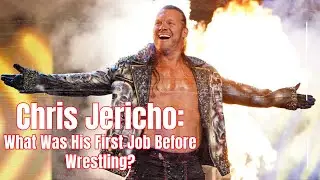 Chris Jericho: What Got Him Into Wrestling, Rock and Much More!