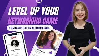 5 Best Examples of Digital Business Cards for Building Powerful Professional Connections