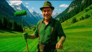 Why is the grass in Switzerland so green?
