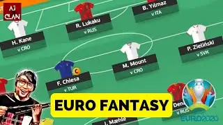 It's Coming To Rome! | EURO 2020 Fantasy League