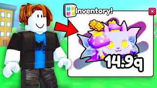 Starting Over as a NOOB but with the BEST Pet in Pet Simulator 99