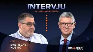 Insajder intervju: Svetislav Kostić