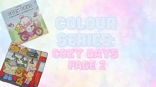Colour with Me: Cozy Days Page 2