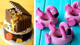 Decoration ideas for the Best 🔟 Birthday 🎂 Party 🎉 | Treasure Chest Cake | 🍔 Sop Yummy