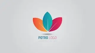 Professional Logo Design| Adobe Illustrator cc |Tutorial  (Leaf)