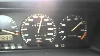 VW PASSAT B3  1.8моно (75HP) на газе