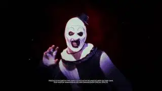 NECA - Terrifier -  Ultimate Art the Clown Stop Motion