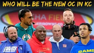 Chiefs New OC in KC | Top 6 Candidates to Revive Mahomes' Magic!