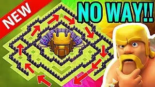 BEST TH7 TROPHY BASE DESIGN 2017!! Clash of Clans New Town Hall 7 Base Layout [Defense] CoC