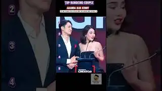 top rangking couple 2025 amanda manopo dan kenny #meme #amandamanopo #rcti