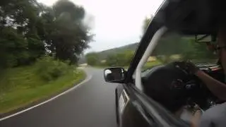 BMW E30 318IS Hillclimb Drifting