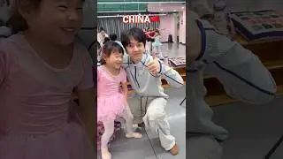 Check out babies from China and France showing off their tumble skills!
