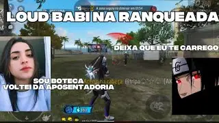 JOGUEI UMA RANQUEADA COM A LOUD BABI (IMPRESSIONEI?)