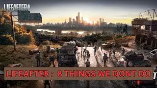lifeafter | things we ignore