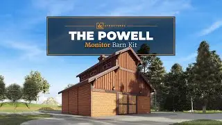DC Structures Product Video | The Powell Monitor Barn Kit