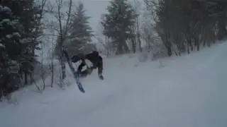 Bogus Basin Snowboarding