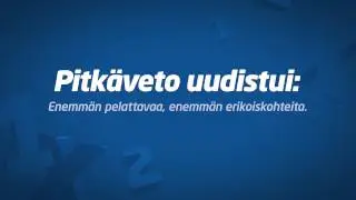 Pitk&auml;veto - enemm&auml;n erikoiskohteita