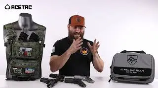 AceTac Gear Alpha American Firearms Overview The BEST 2011 on the market?