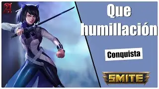 SMITE | Que humillaci&oacute;n | Jugando con AMATERASU